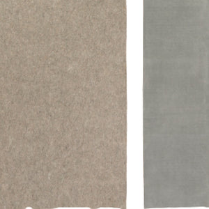 HomeRoots 8' x 10' Gray Non-Slip Rug Pad - Durable, Cushioned Support for Indoor Rugs & Floor Protection 11'8" x 14'8" 388136