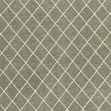 Homeroots 10' X 13' Gray And Ivory Diamond Indoor Area Rug  Polypropylene 388161