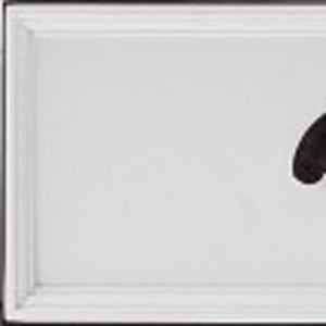 HomeRoots 49" White Buffet Server - Hand-Finished Farmhouse Design with Ample Storage & Classic Charm 388215