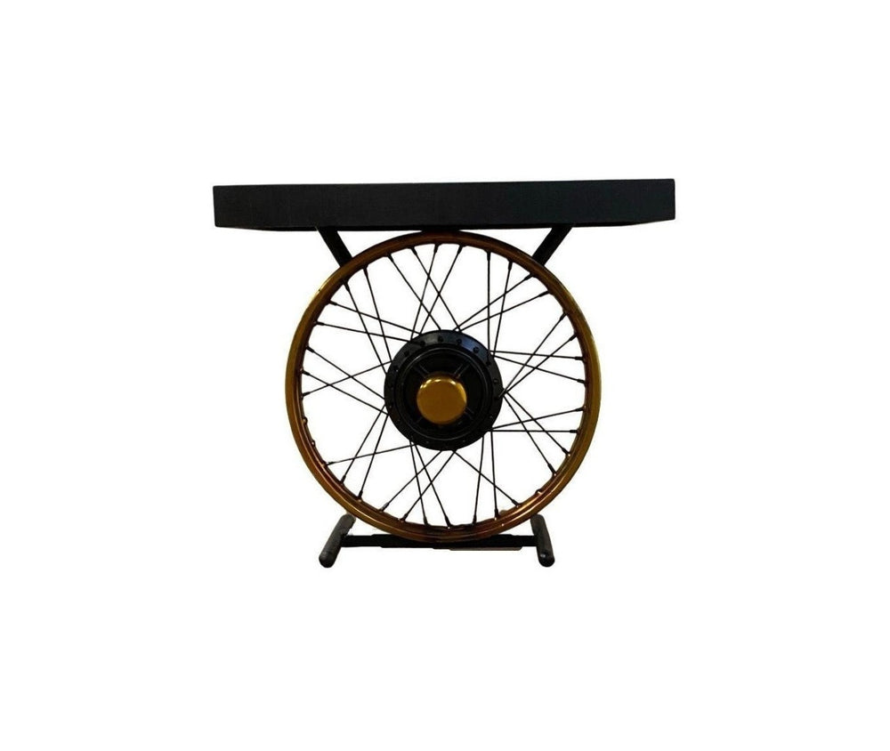 HomeRoots 22" Black Solid Wood End Table - Modern Farmhouse Design, Fully Assembled Nightstand & Side Table 388285