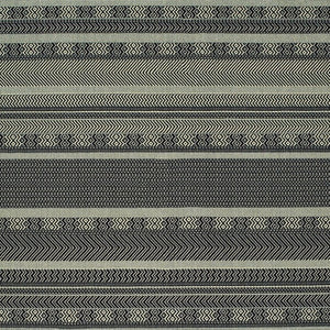 HomeRoots 10' Black and Ivory Geometric Area Rug - Durable, Stain-Resistant Design for High Traffic Homes 9' X 12' 388293
