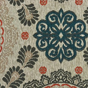 HomeRoots 5' Moroccan-Inspired Blue and Gray Area Rug for Indoor and Outdoor Spaces - Durable & Stylish Decor 9'10" x 12'10" 388352