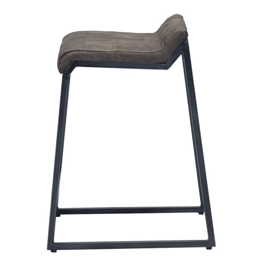 HomeRoots Low Back Bar Chair