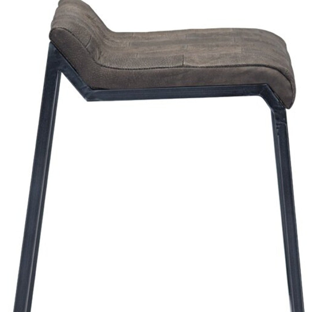 HomeRoots Low Back Bar Chair - Thumbnail 4