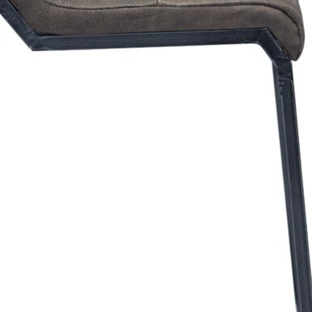 HomeRoots Low Back Bar Chair - Thumbnail 3