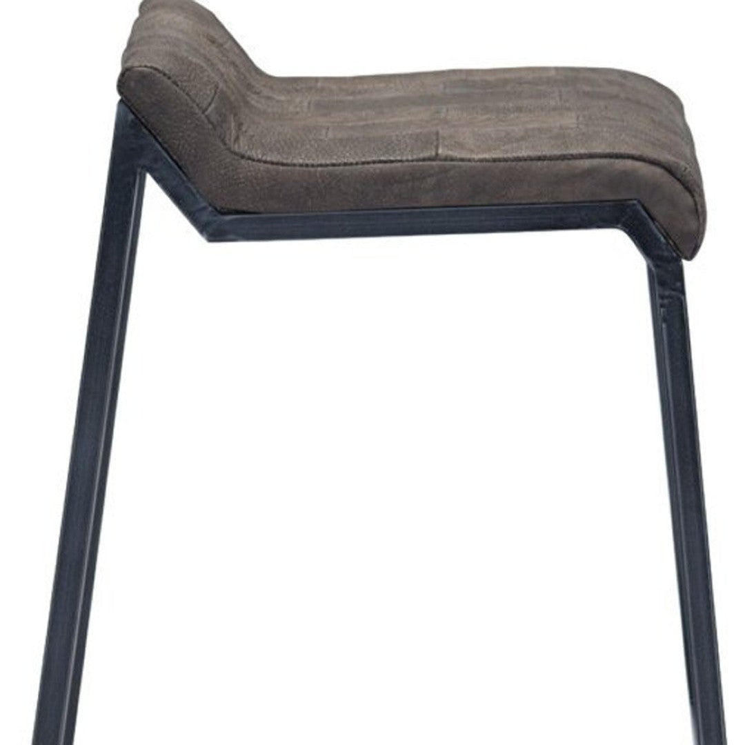 HomeRoots Low Back Bar Chair - Thumbnail 5
