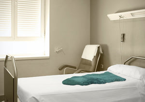 Homeroots Emerald Faux Fur Solid Color Plush Throw  Faux Fur 388644