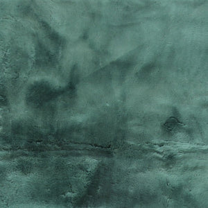 Homeroots 2" X 5" Green Natural Off White Medical Grade Double Sheepskin Throw Blanket  Sheepskin 388650