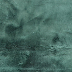 Homeroots 2" X 5" Green Natural Off White Medical Grade Double Sheepskin Throw Blanket  Sheepskin 388650