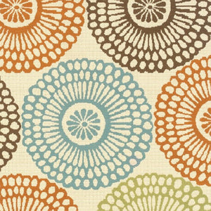 HomeRoots 5' Indoor Outdoor Beige Area Rug - Durable, Weather-Resistant Design for Patios, Kitchens & More 8'6" x 13' 388695