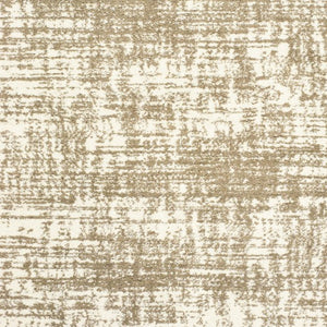 Homeroots 8' X 11' Ivory And Gray Abstract Strokes Area Rug Ivory,Taupe Polyester 388860