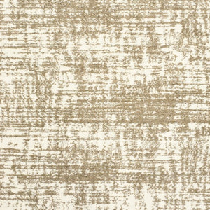 Homeroots 10' X 13' Taupe Dhurrie Area Rug Ivory,Taupe Polyester 388861