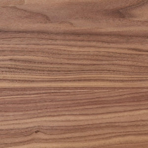 EuroStyle Wesley American Walnut Veneer Square Side Table for Modern Living and Bedroom Spaces 38886WAL-KIT