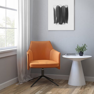 EuroStyle Wesley Square Side Table Matte White Lacquer Finish Geometric Modern Living Room Accent 38886WHT-KIT