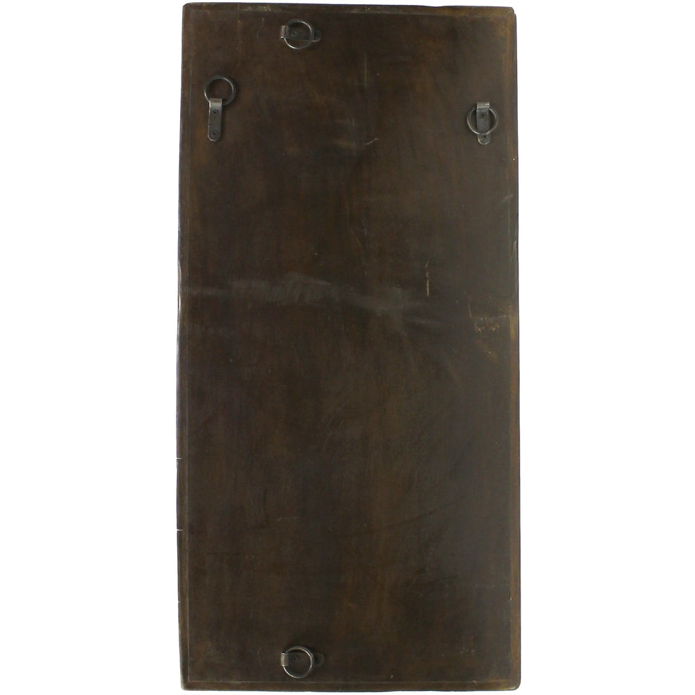 Homeroots Shoe Parts Wooden Wall Art  Wood 388880