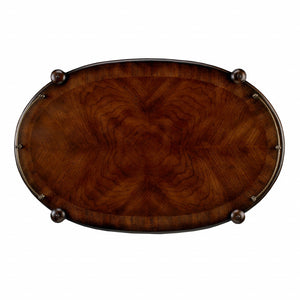 Homeroots Plantation Cherry Tea Server  Wood 388952