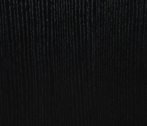 August Black Night Stand 388Black-NS Meridian Furniture