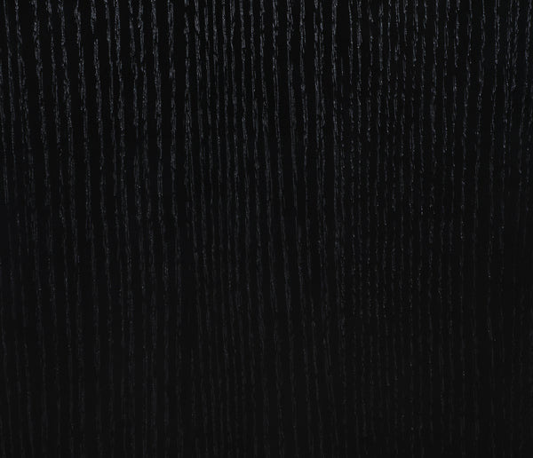 August Black Night Stand 388Black-NS Meridian Furniture