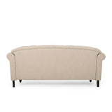 Christopher Knight Home® - Noble House - Chouteau Contemporary Deep Tufted Sofa with Nailhead Trim