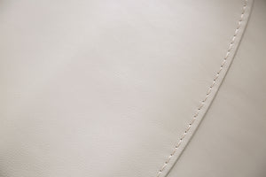 English Elm Transitional Multi-Function Glider Recliner with Channel Back, Cup Holders, Hidden Storage, Upholstered Comfort Beige 40 L x 34 W x 30 H B2741P387647