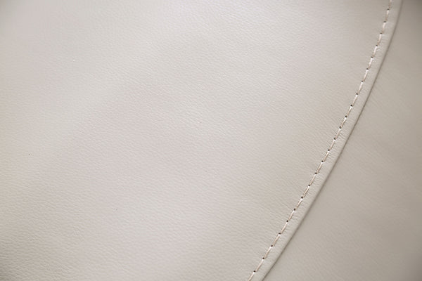 English Elm Transitional Multi-Function Glider Recliner with Channel Back, Cup Holders, Hidden Storage, Upholstered Comfort Beige 40 L x 34 W x 30 H B2741P387647