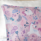 Urban Habitat Kids Lola Casual Unicorn Cotton Comforter Set UHK10-0098 Pink