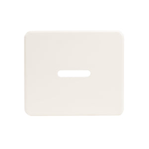 Homeroots 10" White Manufactured Wood Backless Bar Chair   389034