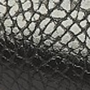 Homeroots Black And Clear Stainless Steel And Steel Backless Counter Height Bar Chair   389125