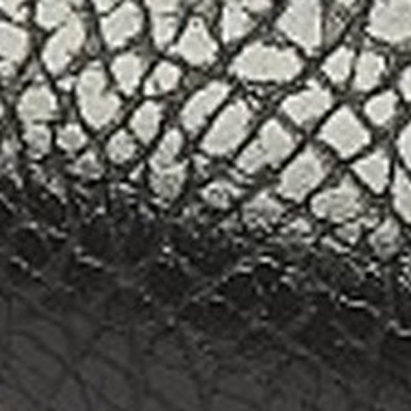 Homeroots Black And Clear Stainless Steel And Steel Backless Counter Height Bar Chair   389125