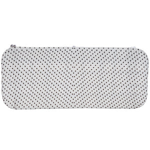 Homeroots 43" Dark Brown And White Wicker Entryway Bench  Rattan 389190