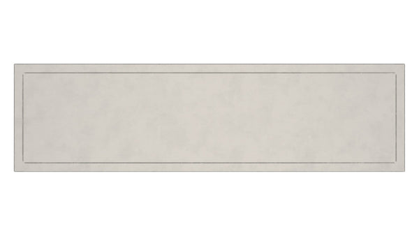 HomeRoots 44" Silver Iron Bench - Stylish Modern Seating for Entryway, Hallway & Laundry Room - Durable & Elegant 389193