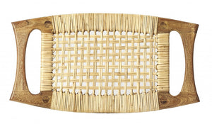 Homeroots 26" Brown Ottoman   389207