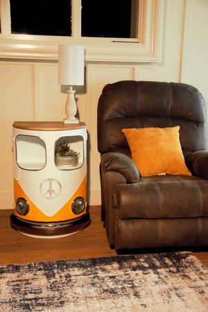 Homeroots 31" White And Wood Brown Solid Wood End Table With Two Shelves   389226