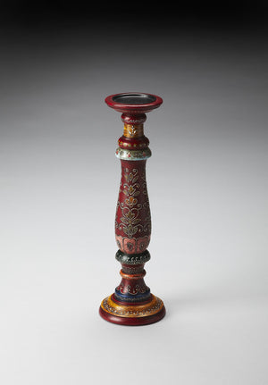 Homeroots Hand Painted Candle Holder   389234