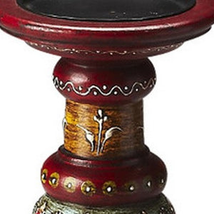 Homeroots Hand Painted Candle Holder   389234