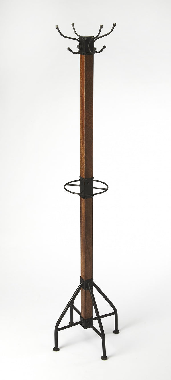 Homeroots Logan Square Rustic Costumer  Iron 389238