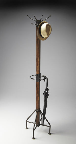 Homeroots Logan Square Rustic Costumer  Iron 389238