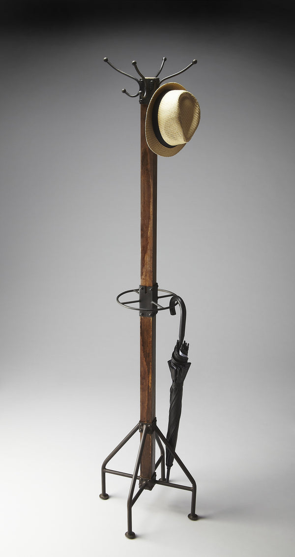 Homeroots Logan Square Rustic Costumer  Iron 389238