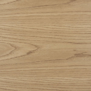 EuroStyle Lawrence Sideboard Solid Wood Legs Soft Close Drawers FSC Certified Dining Storage Oak 38936-OAK