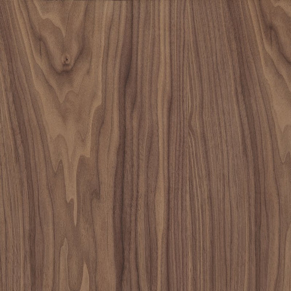 Haldis Rectangle Table – Elegant White Ceramic Glass Top with Walnut Frame for Versatile Use