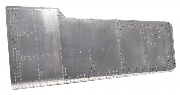 Homeroots 68" Silver Metal Writing Desk   389427