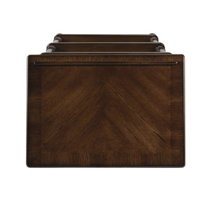 Homeroots 24" Brown Standing Desk   389446