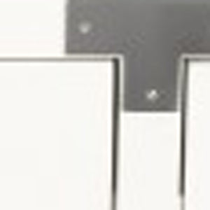 Homeroots 46" White Solid Wood Writing Desk With Three Drawers   389448