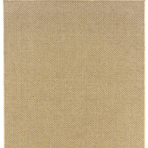 HomeRoots 5' Beige Indoor Outdoor Area Rug - Durable, Easy-Care, Chic Design for Stylish Spaces and Patios 5'3" x 7'6" 389476