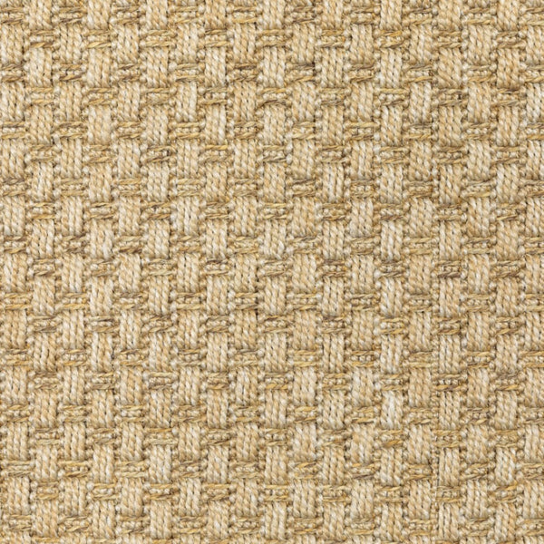 HomeRoots 5' Beige Indoor Outdoor Area Rug - Durable, Easy-Care, Chic Design for Stylish Spaces and Patios 7'10" Round 389479