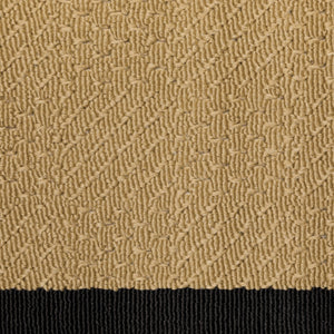 Homeroots 8' X 8' Beige And Black Indoor Outdoor Area Rug Beige,Black Polypropylene 389503