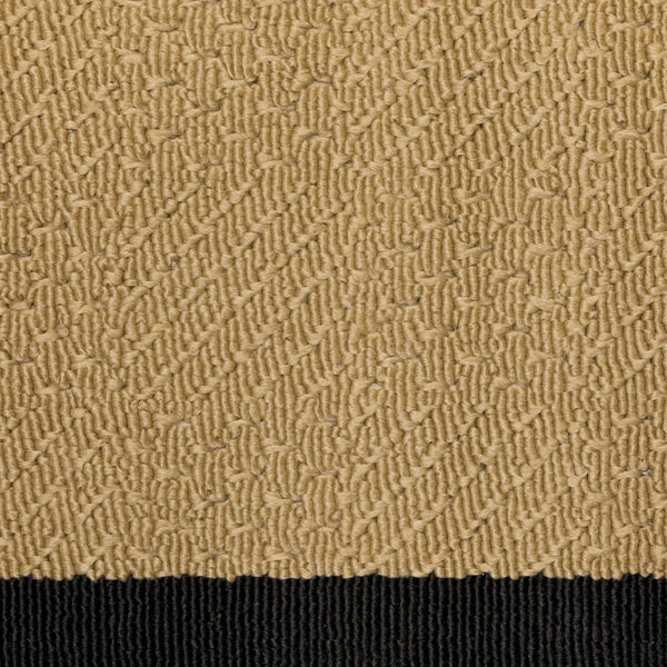 Homeroots 8' X 8' Beige And Black Indoor Outdoor Area Rug Beige,Black Polypropylene 389503