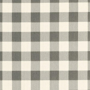 HomeRoots 5' Indoor Outdoor Area Rug - Chic Gray and Ivory Design for Durable Style in Any Space Grey/ Ivory 7'10" x 10'10" 389528