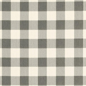 HomeRoots 5' Indoor Outdoor Area Rug - Chic Gray and Ivory Design for Durable Style in Any Space Grey/ Ivory 8'6" x 13' 389530