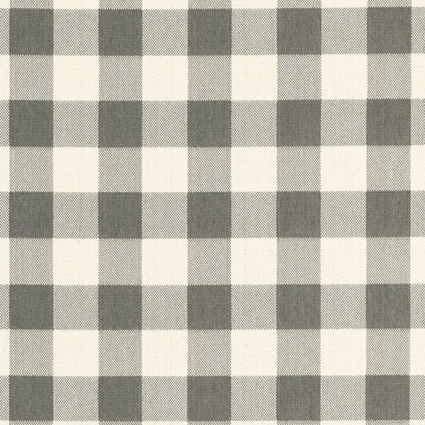 HomeRoots 5' Indoor Outdoor Area Rug - Chic Gray and Ivory Design for Durable Style in Any Space Grey/ Ivory 8'6" x 13' 389530